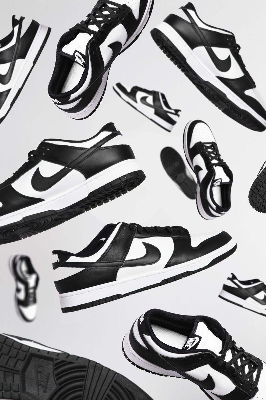 Tênis Dunk Low Panda – Versatilidade total com DNA das ruas