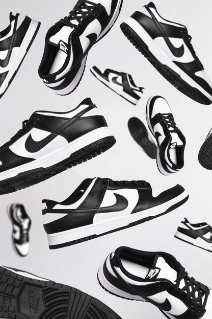Tênis Dunk Low Panda – Versatilidade total com DNA das ruas
